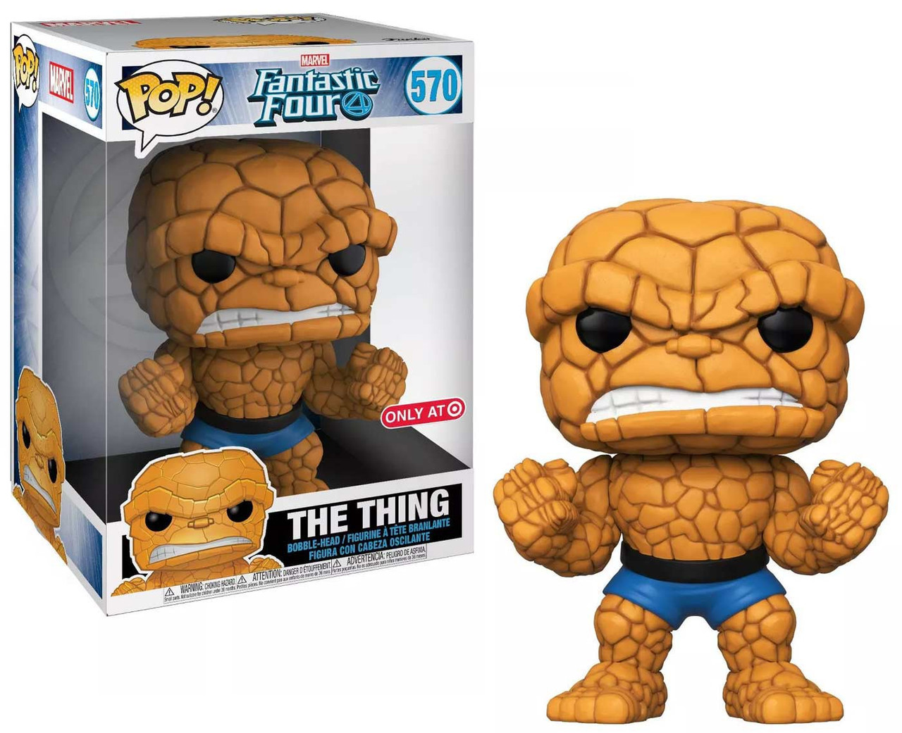 funko pop the thing 10 inch