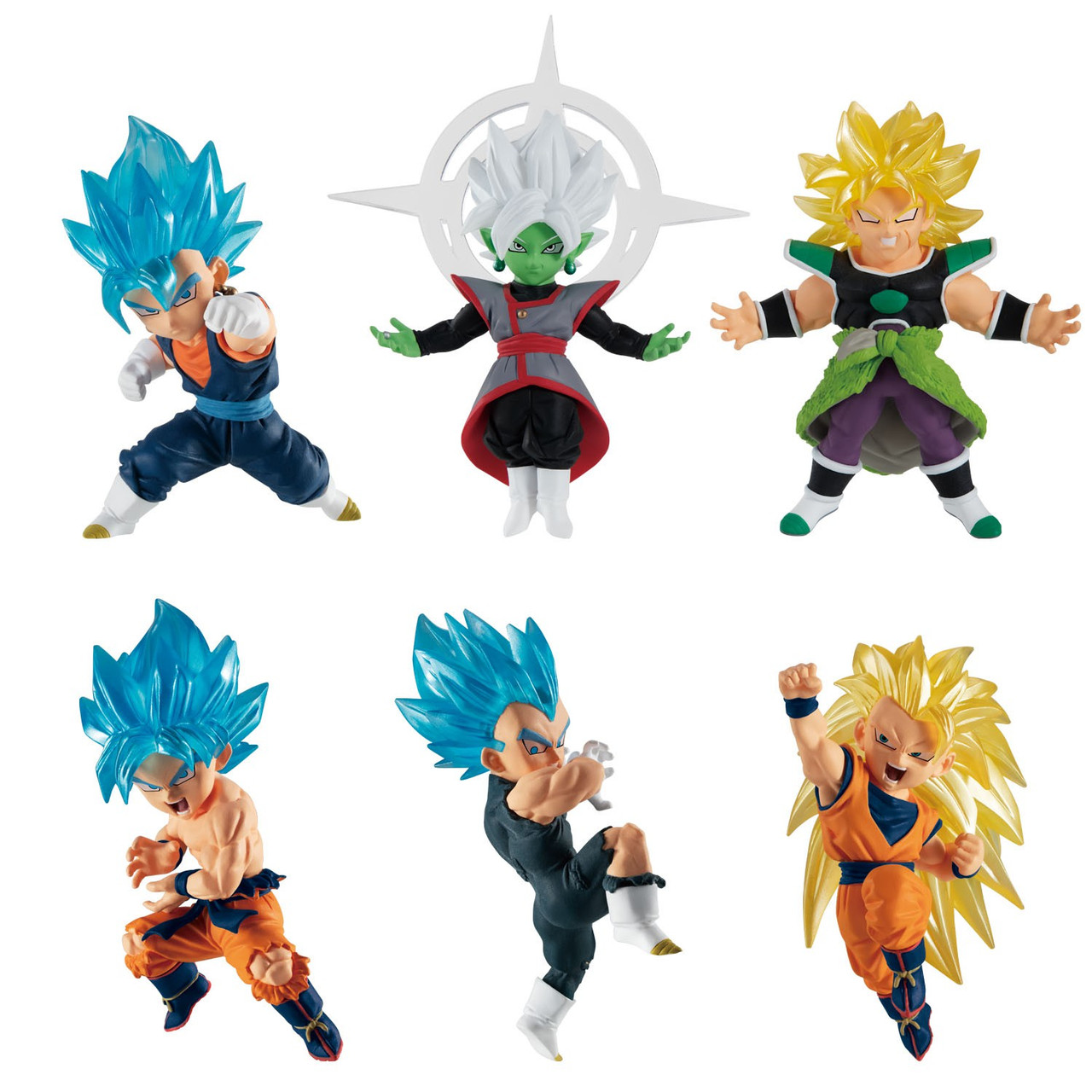 dragon ball super mini figures