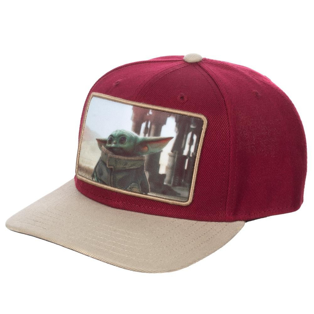 baby yoda ball cap
