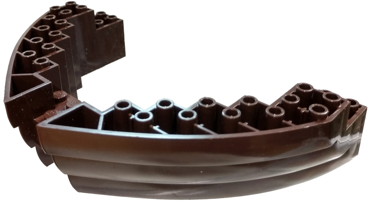 lego brown boat