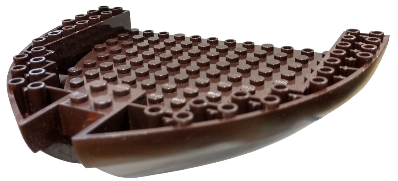 lego brown boat