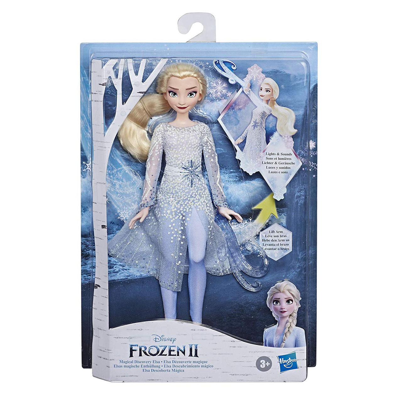 Disney Frozen Frozen 2 Magical Discovery Elsa Doll Hasbro Toys