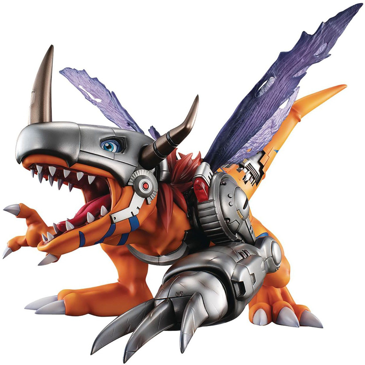 New Digimon Adventure Greymon and Taichi 12/" PVC Collectible Anime Figure Toy