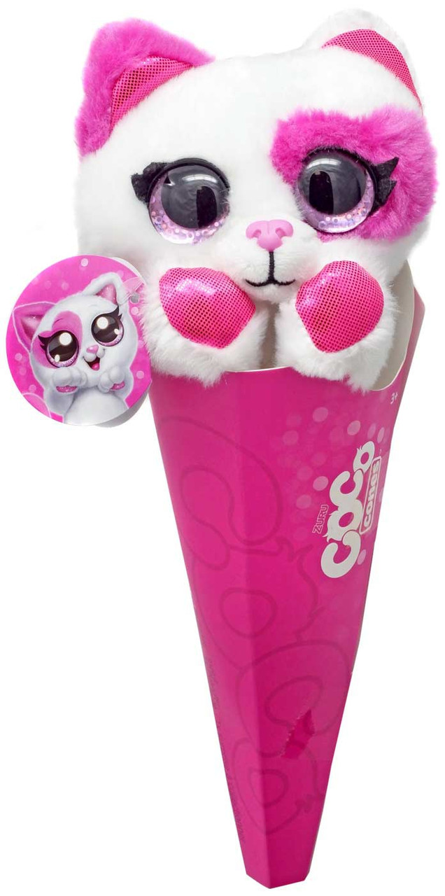 kitty cones plush