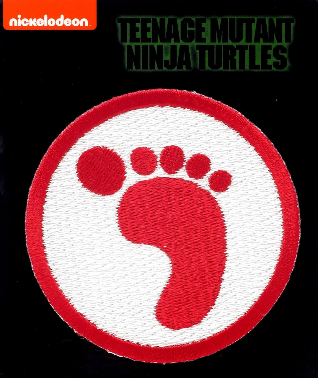 Neca Teenage Mutant Ninja Turtles Foot Clan Exclusive 2 5 Patch Toywiz - tmnt 2003 foot clan symbol tshirt roblox