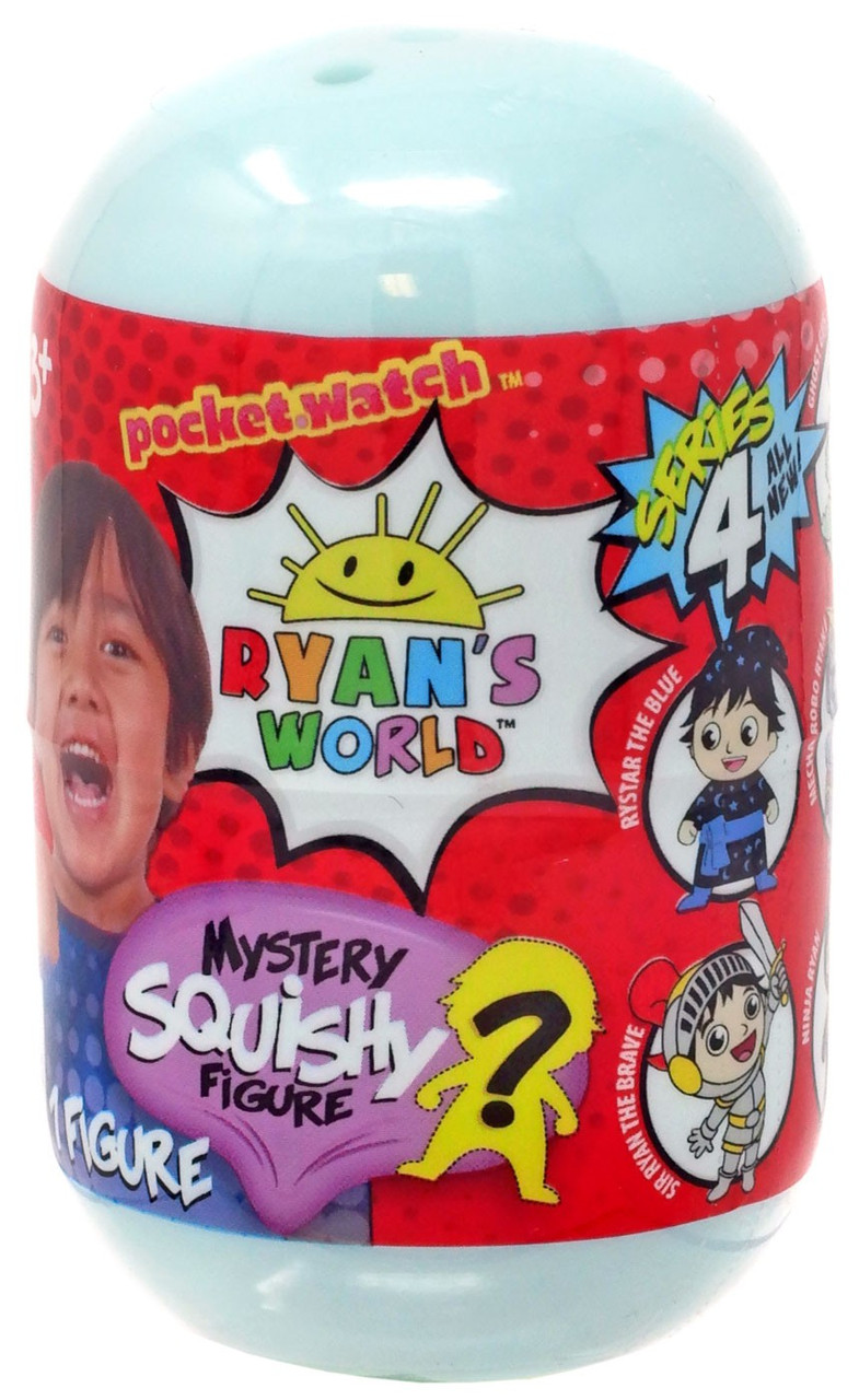 ryan's world mystery squishy