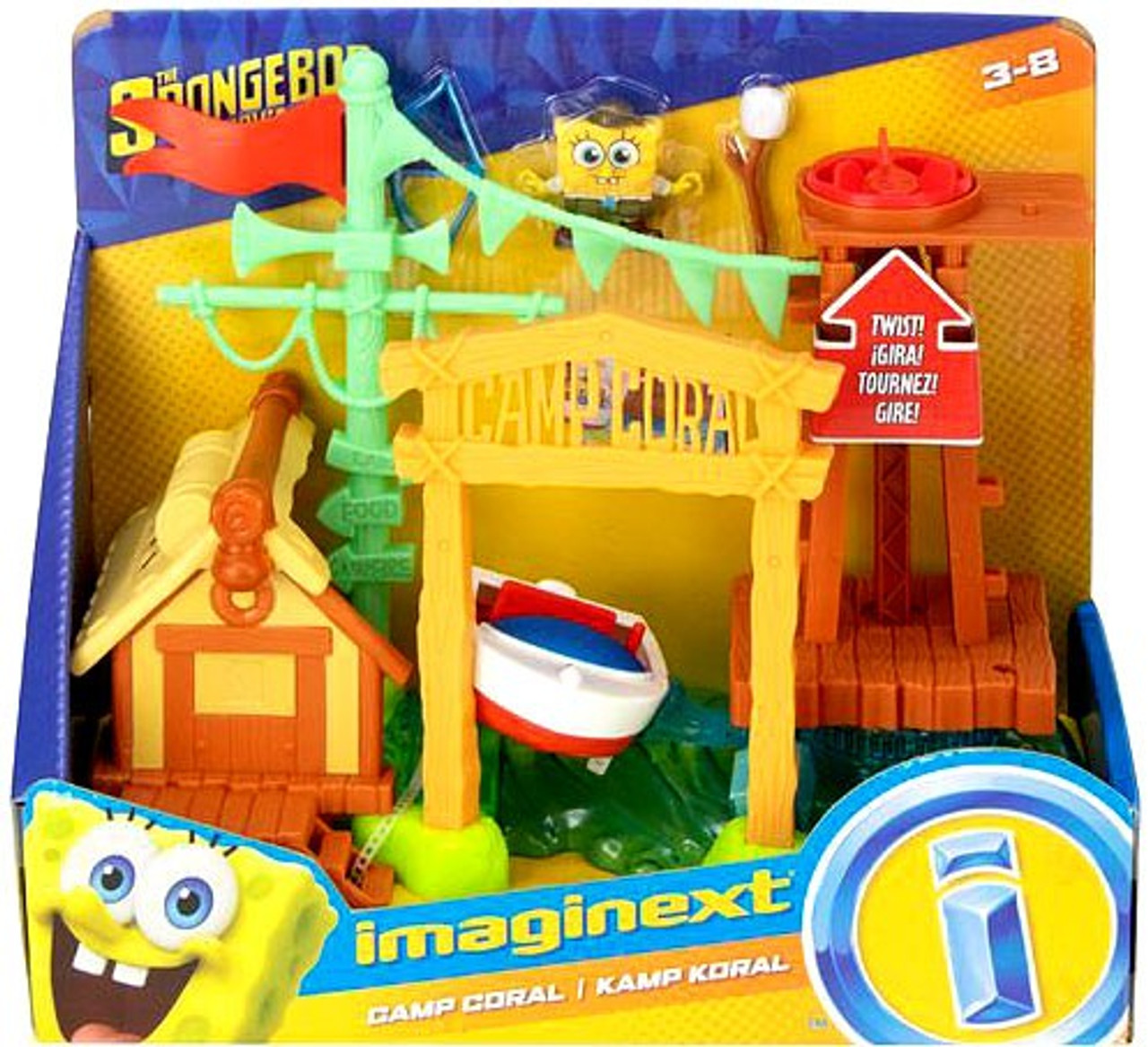 imaginext glove world