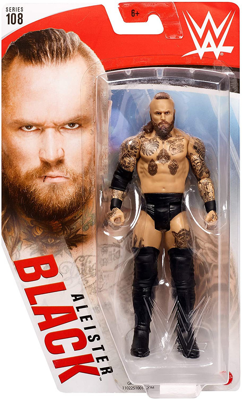 Aleister black nxt action figure clearance