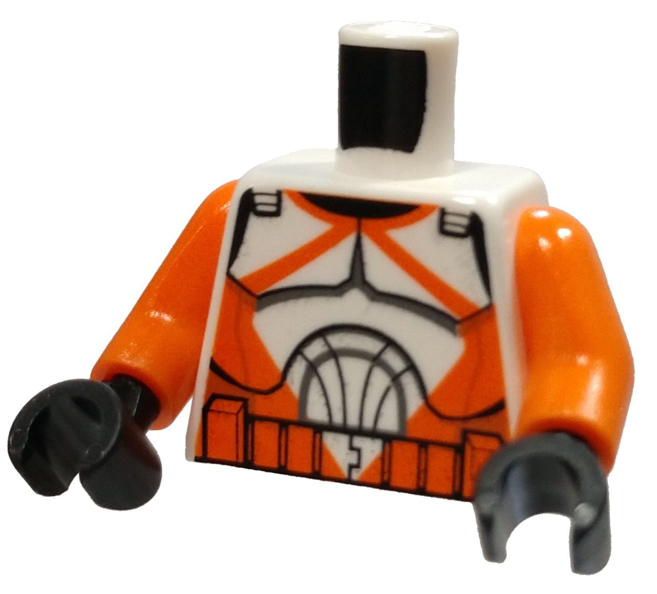 lego star wars orange clone trooper