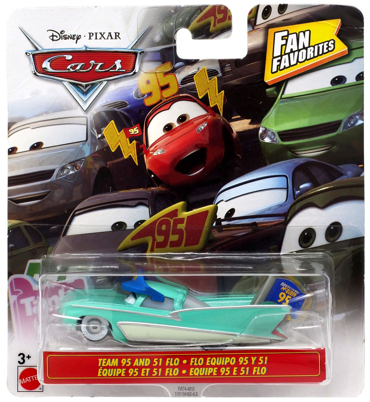 cars flo toy