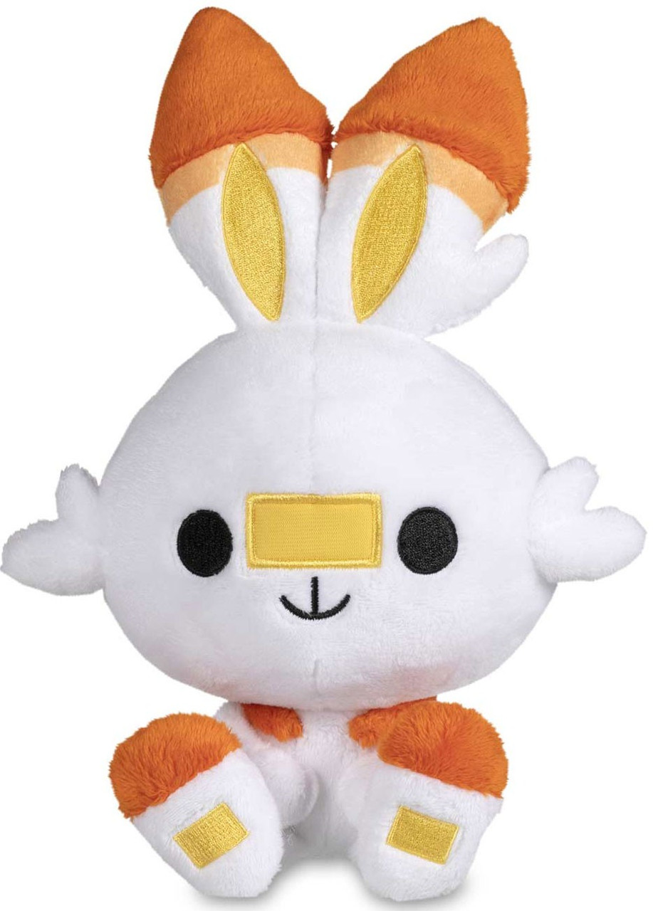 scorbunny plushie