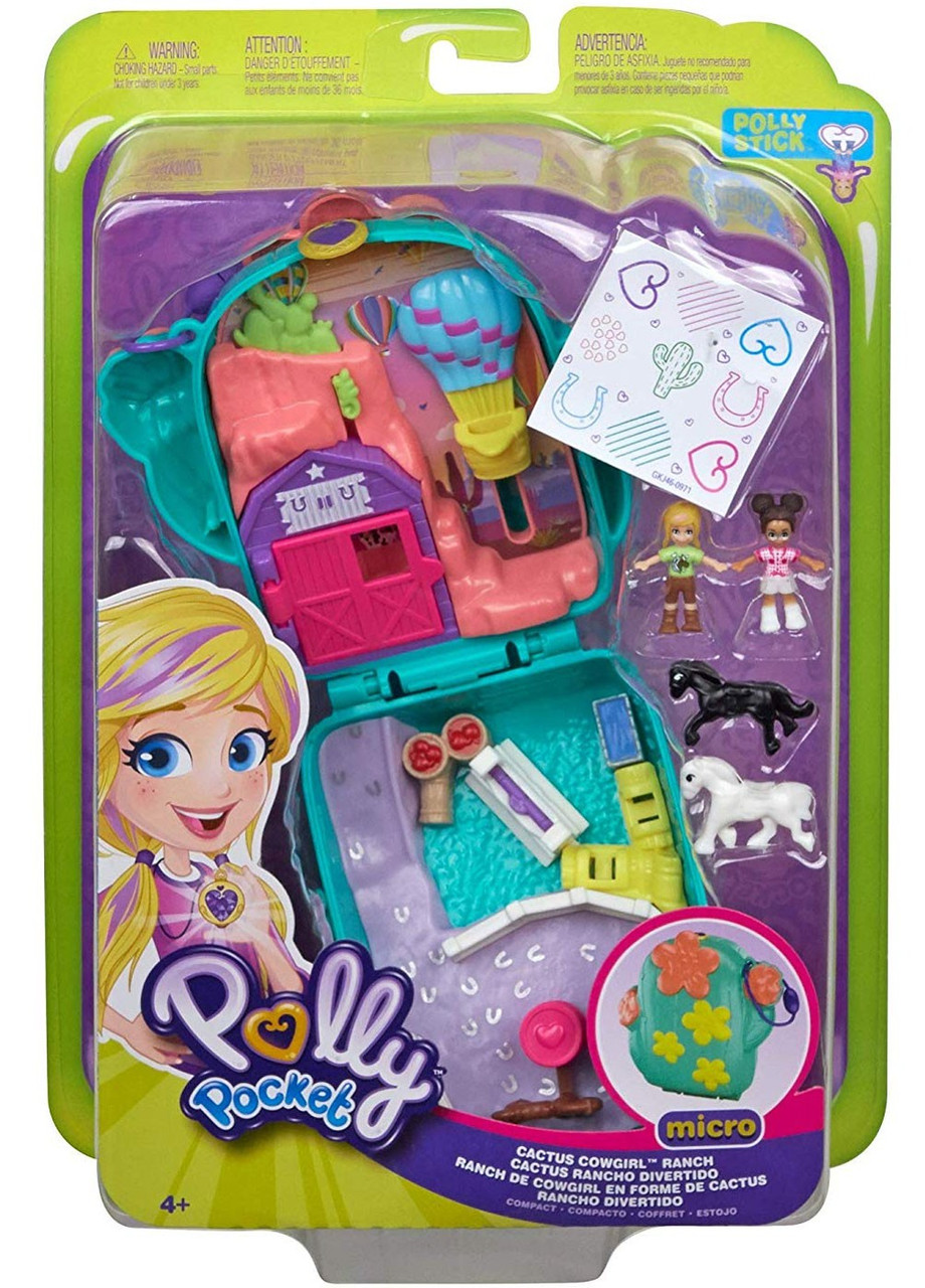 new polly pocket dolls