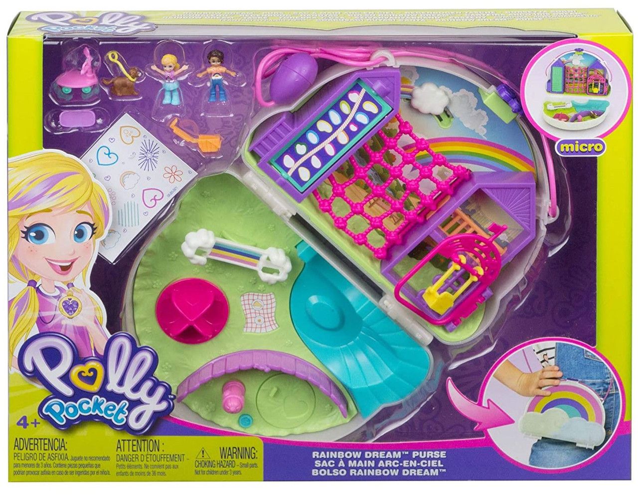 b and m polly pocket