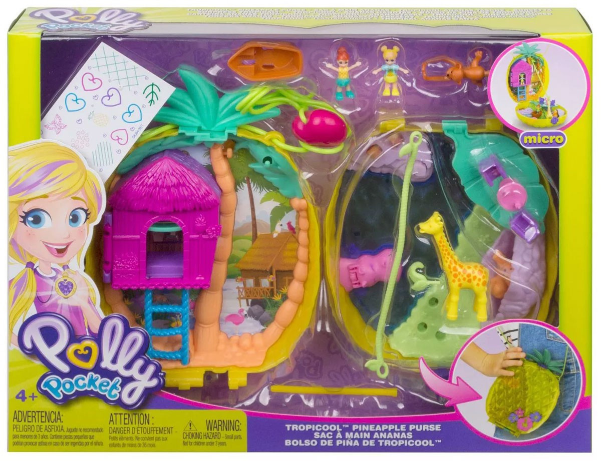 polly pocket backpack asda