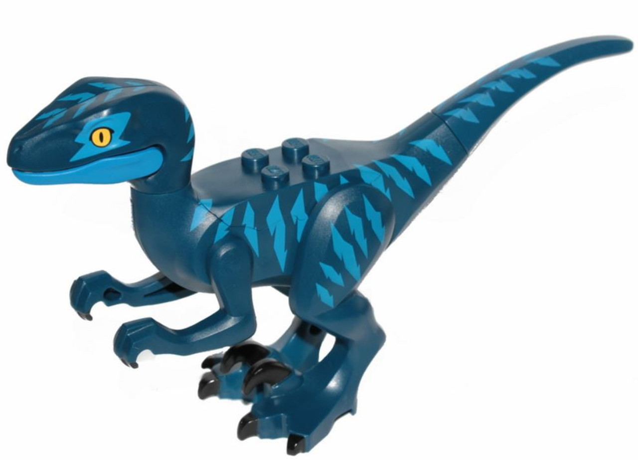 raptor blue plush