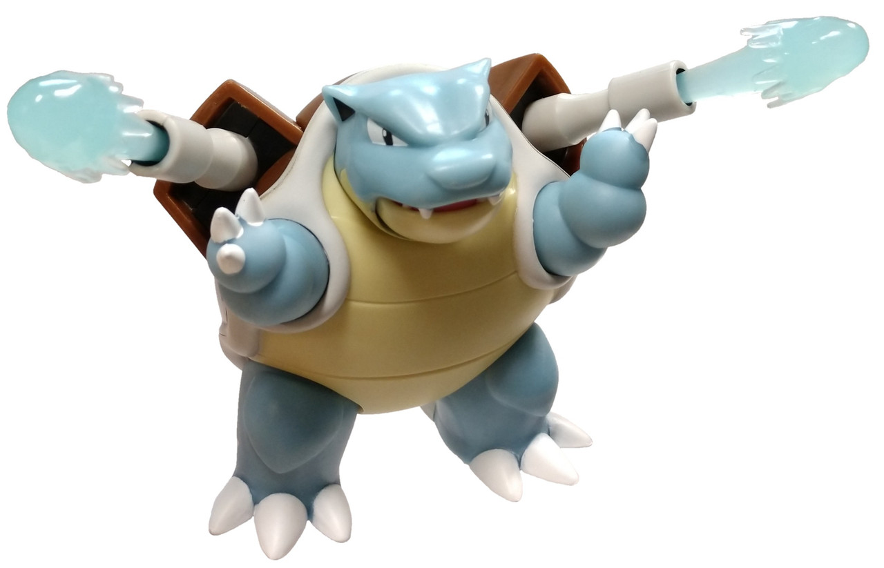 mega blastoise action figure