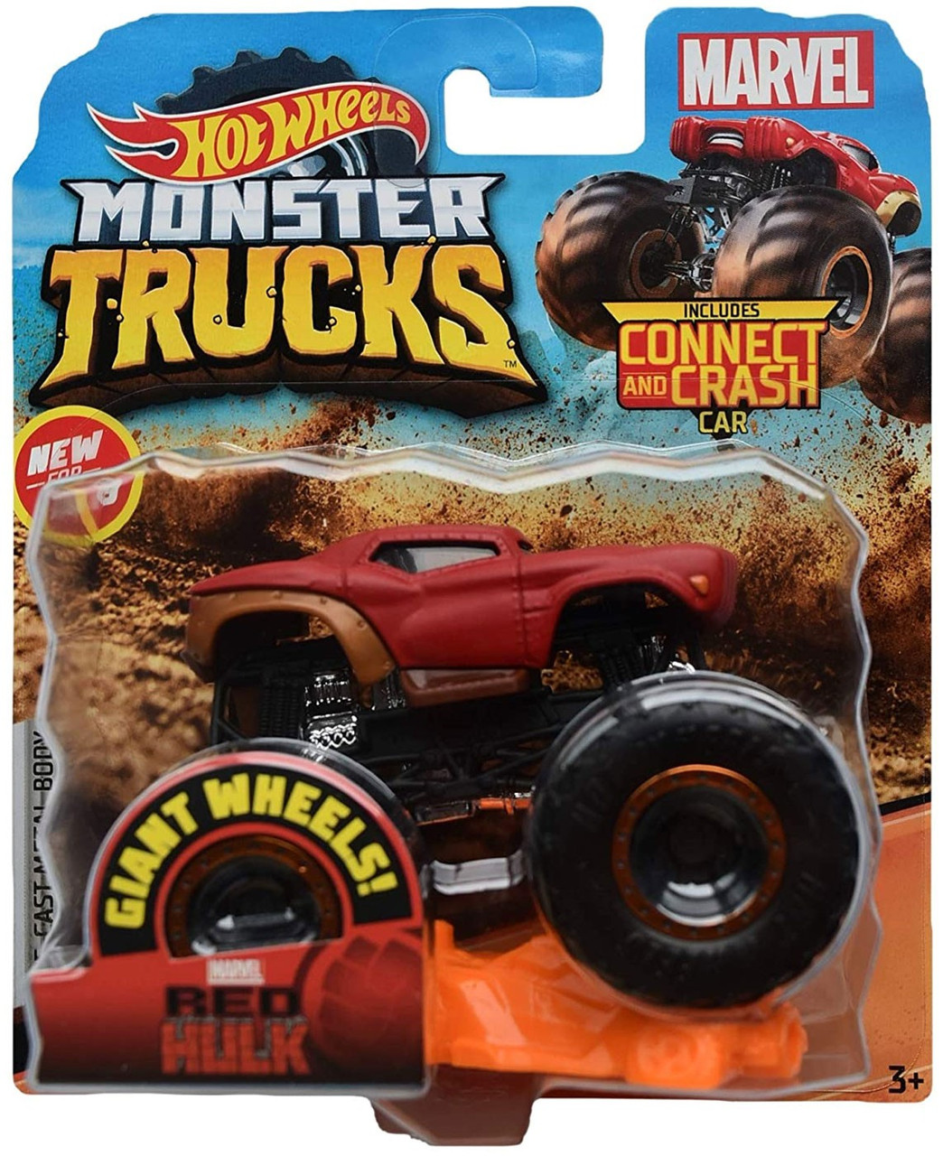 red truck hot wheels