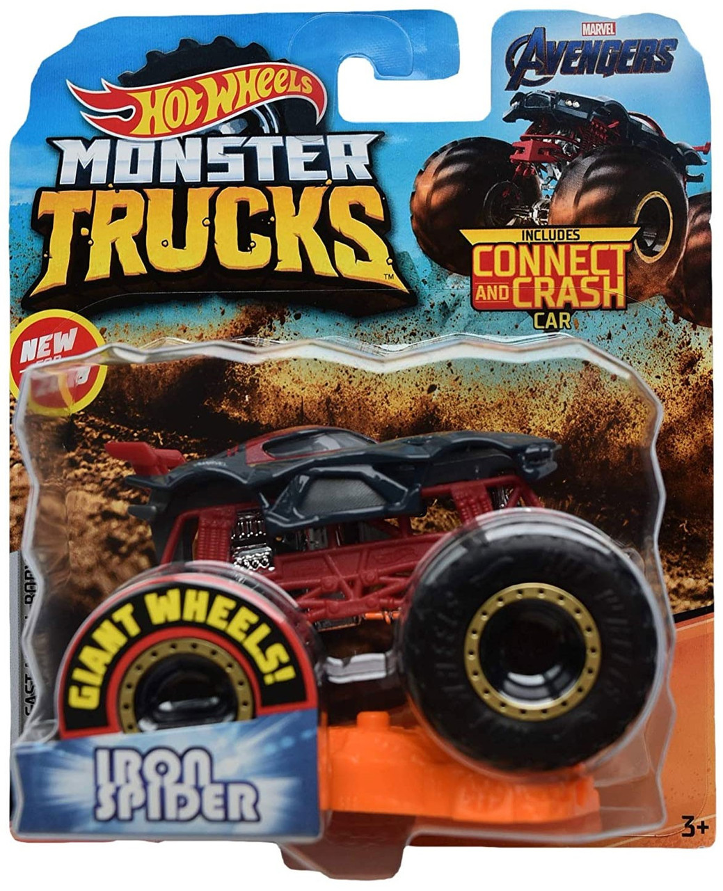 avenger monster truck toy