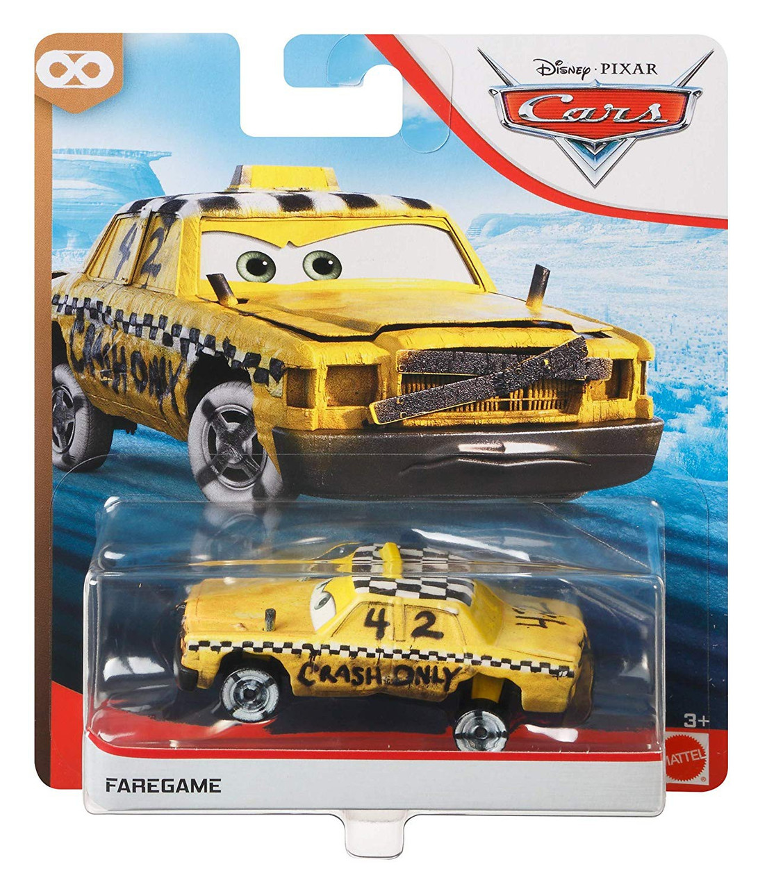 faregame cars 3 diecast