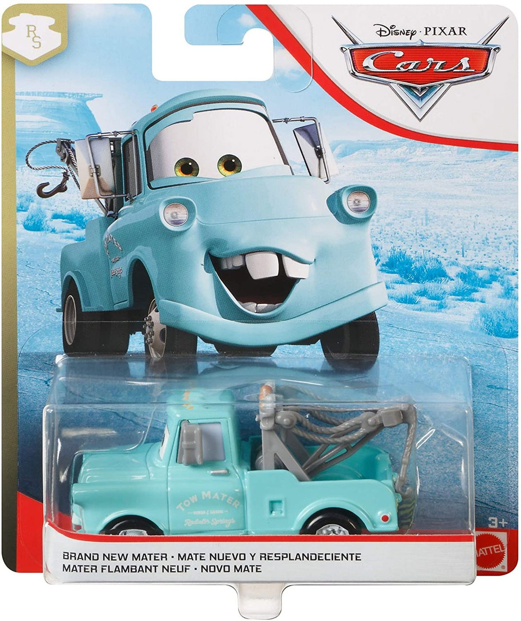 mater from cars 3