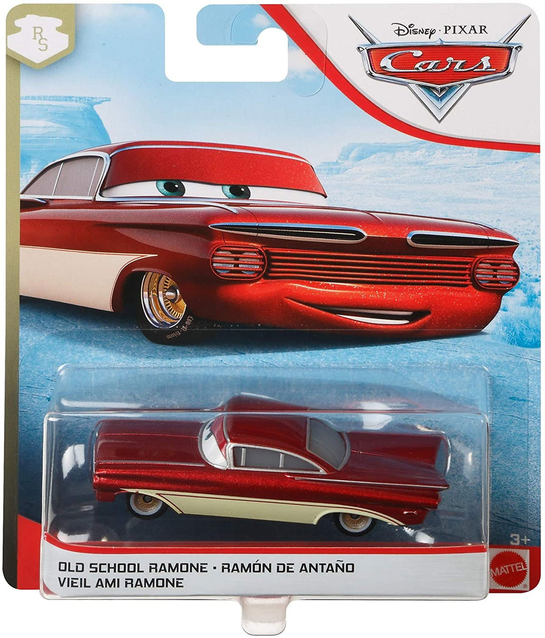 ramone diecast car