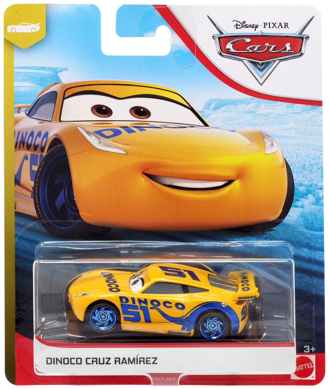 cars 3 copper canyon speedway toy