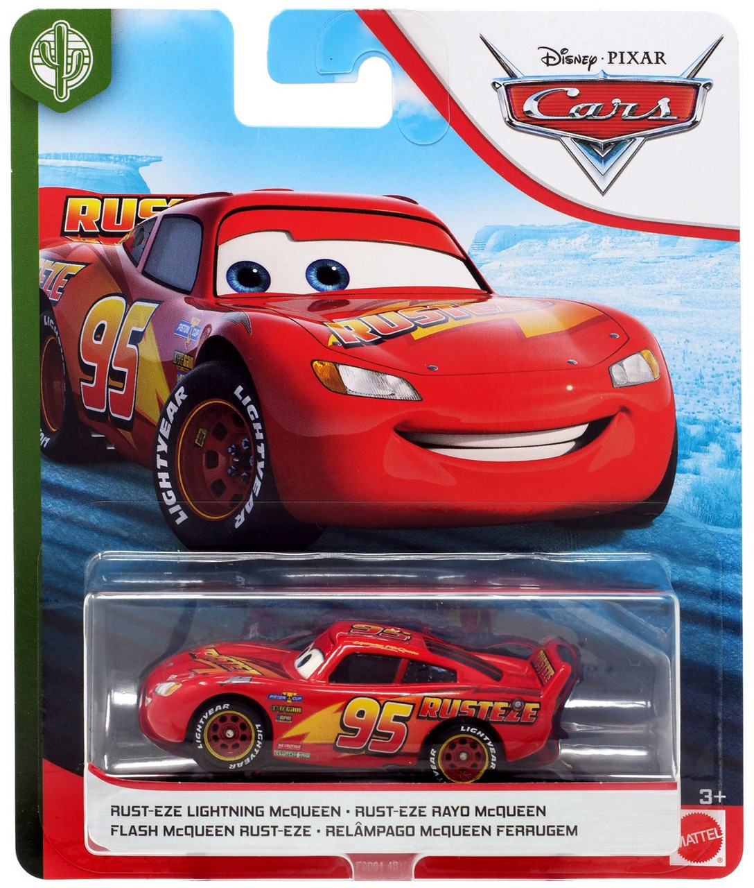 rust eze lightning mcqueen 95