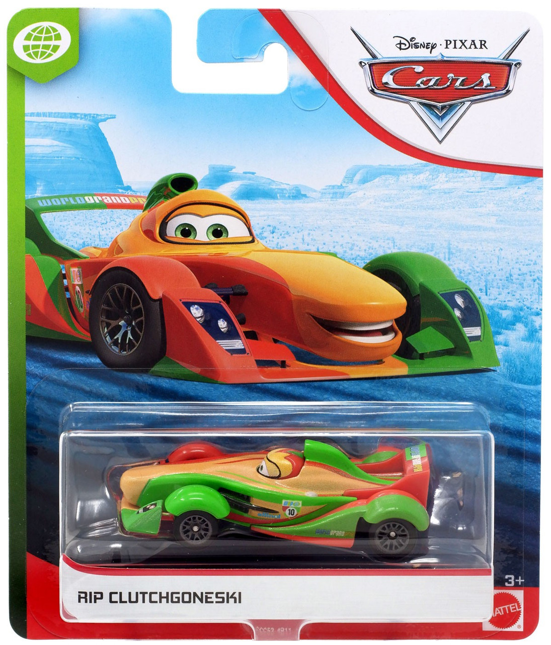 disney cars rip clutchgoneski