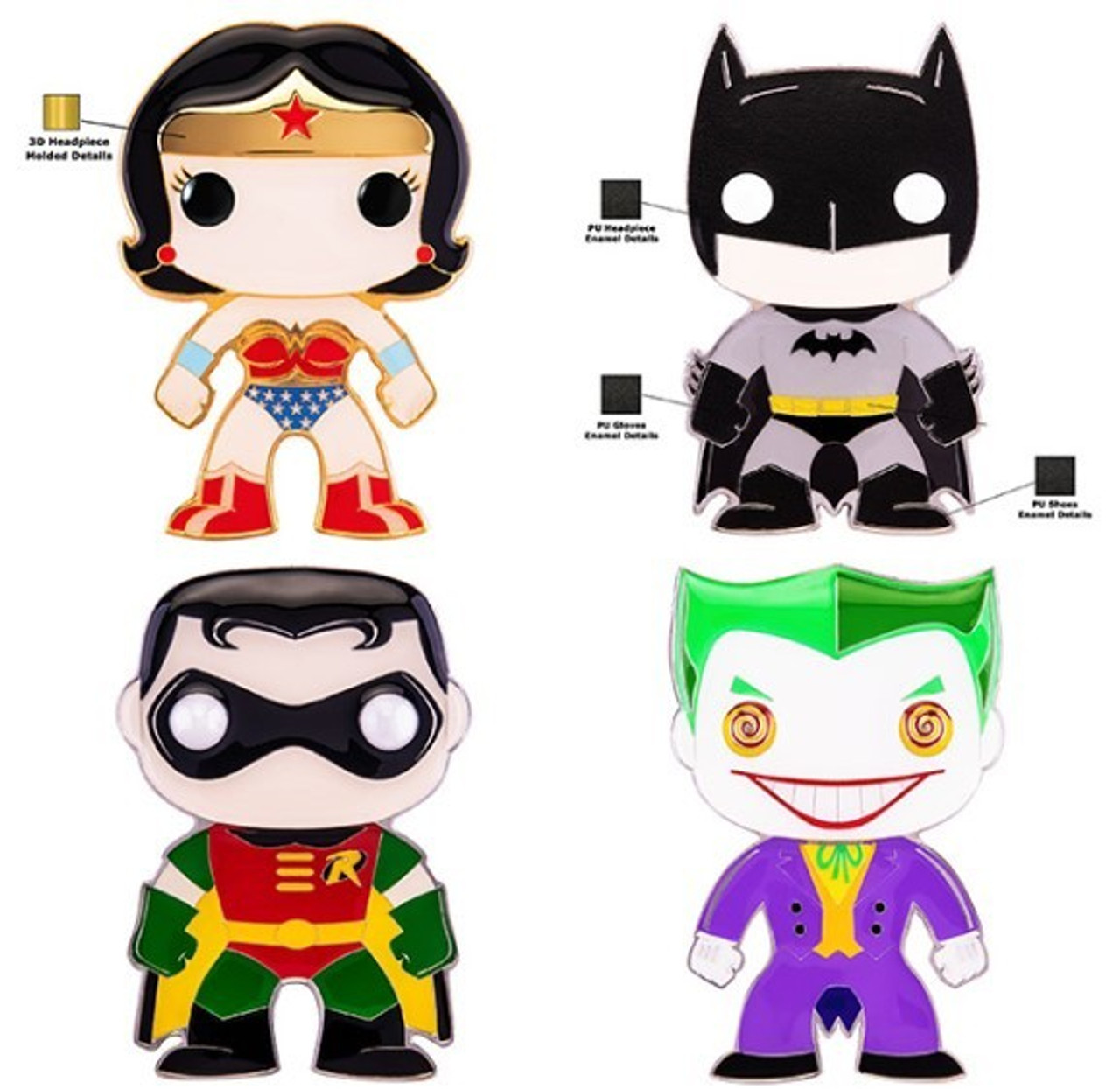 batman and robin pop