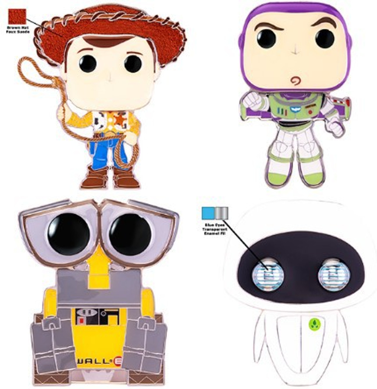 funko pop wall e eve