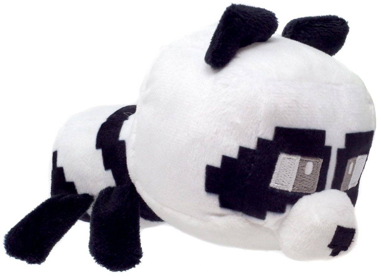 mini panda stuffed animal