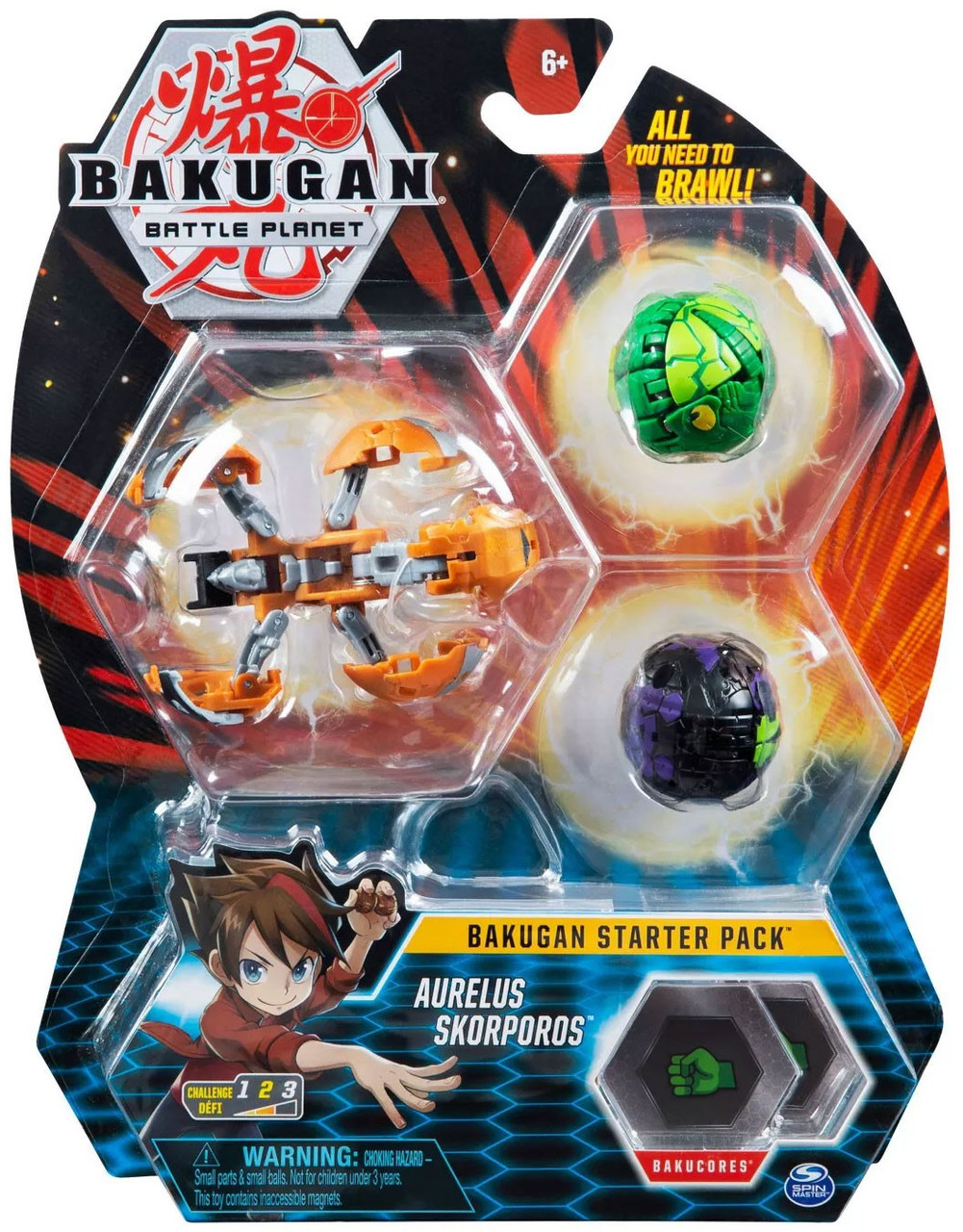 bakugan battle planet spin master