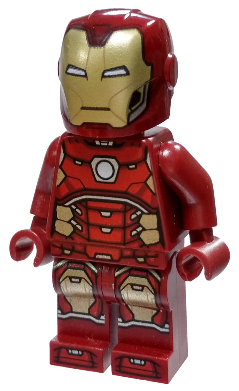 all lego iron man minifigures