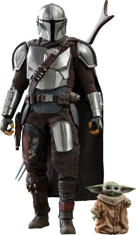Star Wars The Mandalorian The Mandalorian with The Child 16