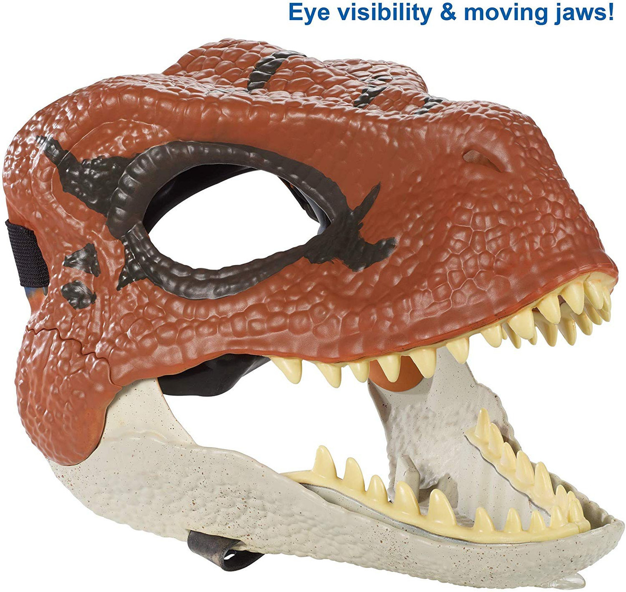 Jurassic World Fallen Kingdom Velociraptor Basic Mask Mattel - ToyWiz