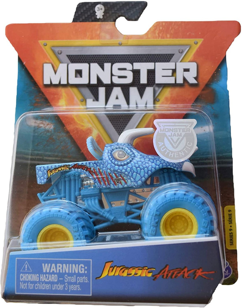 hot wheels monster jam jurassic attack