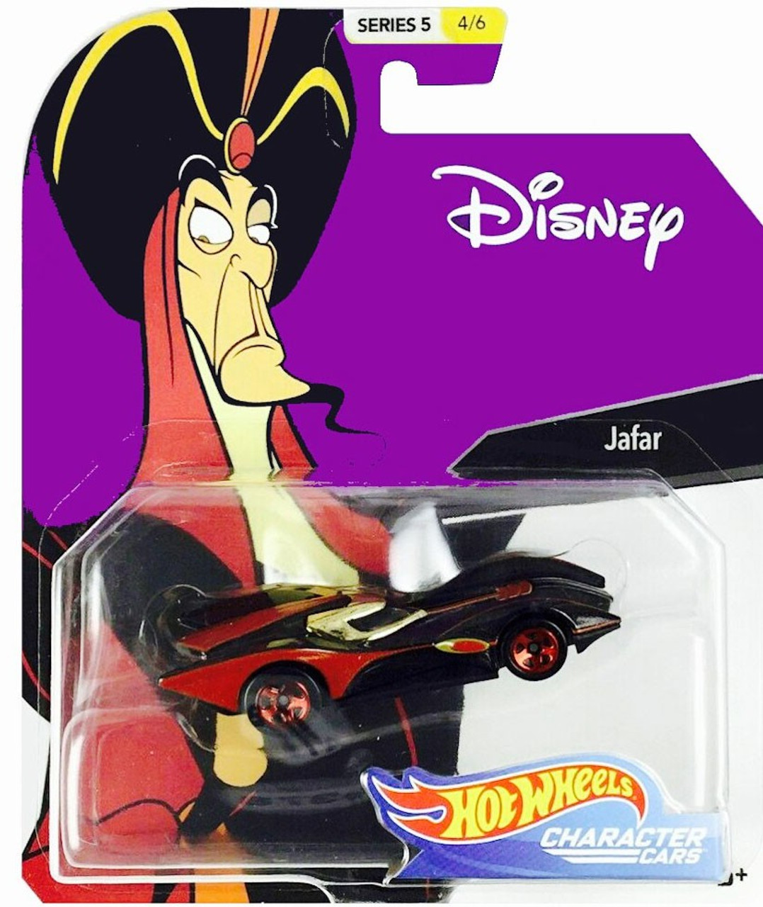 series 4 disney hot wheels