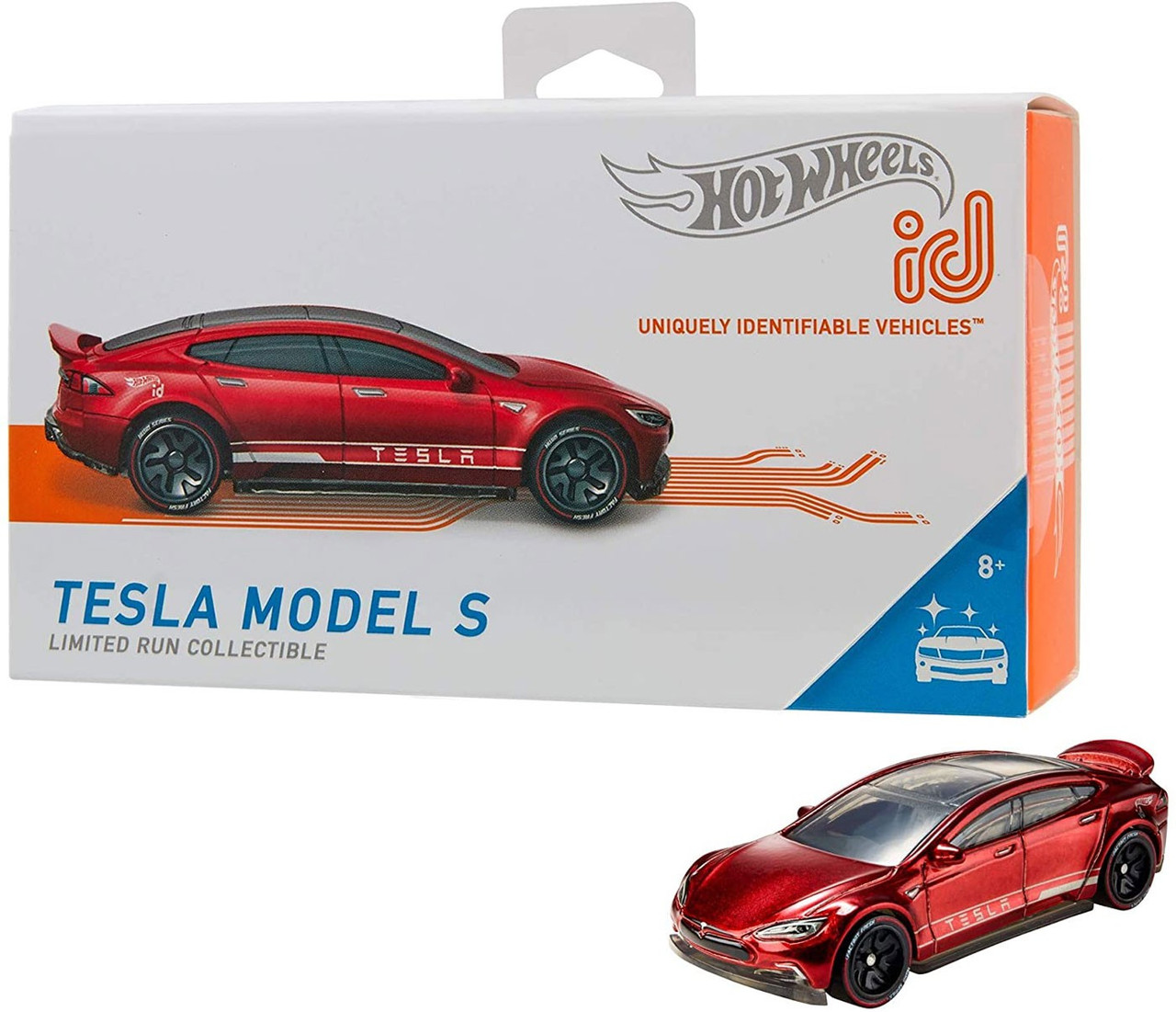 tesla model s diecast car