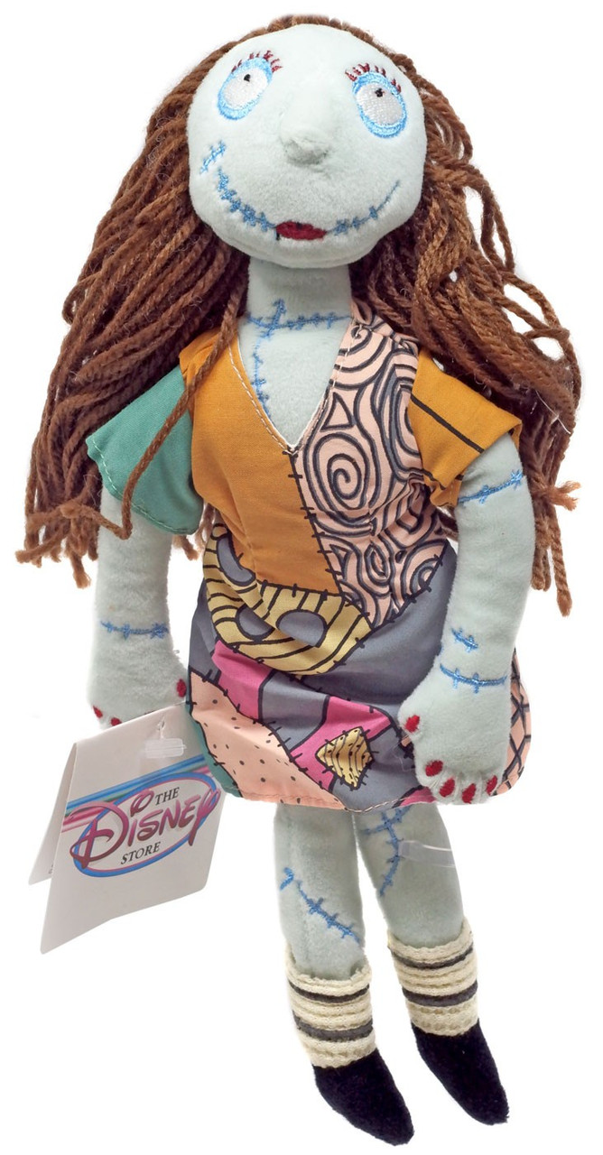 jack skellington plush backpack