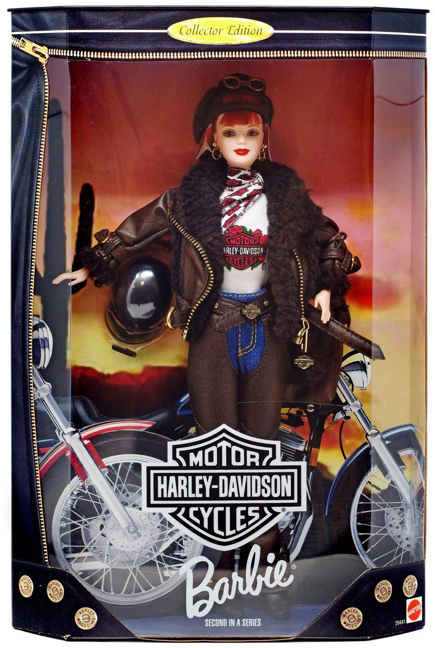 barbie harley davidson motorcycle