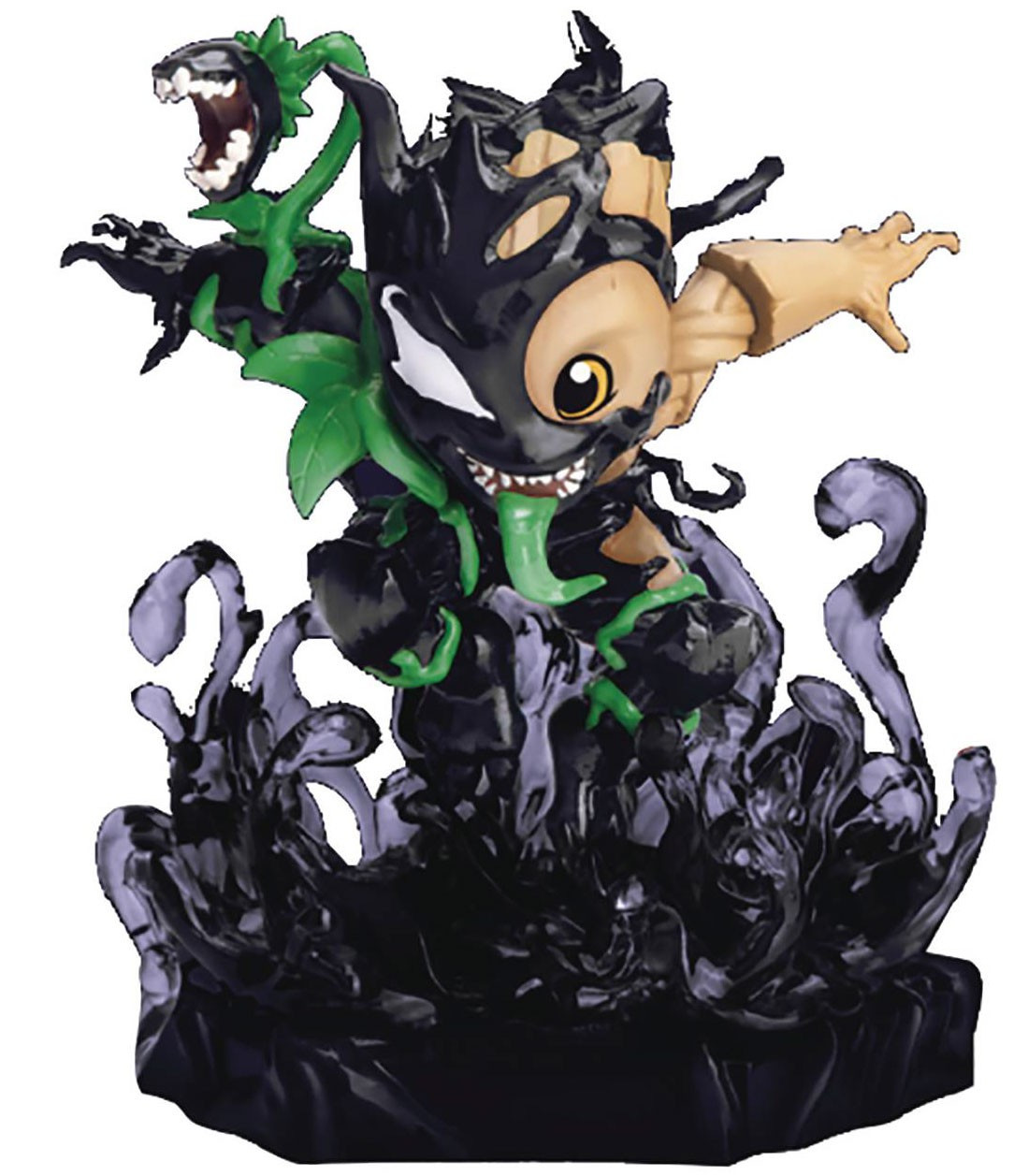 Marvel Mini Egg Attack Maximum Venom Venomized Groot 4 Statue DS