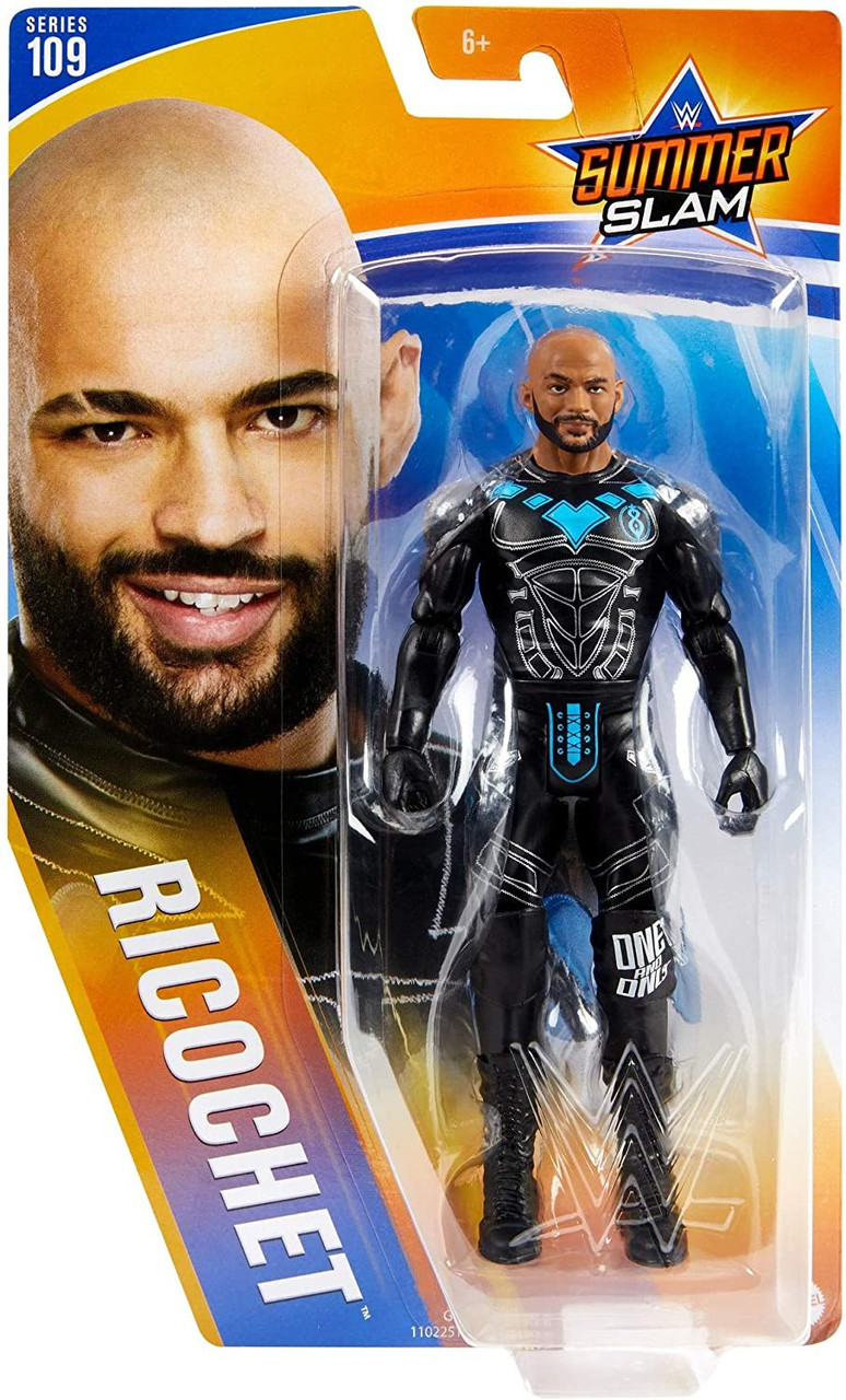 ricochet wrestler action figure