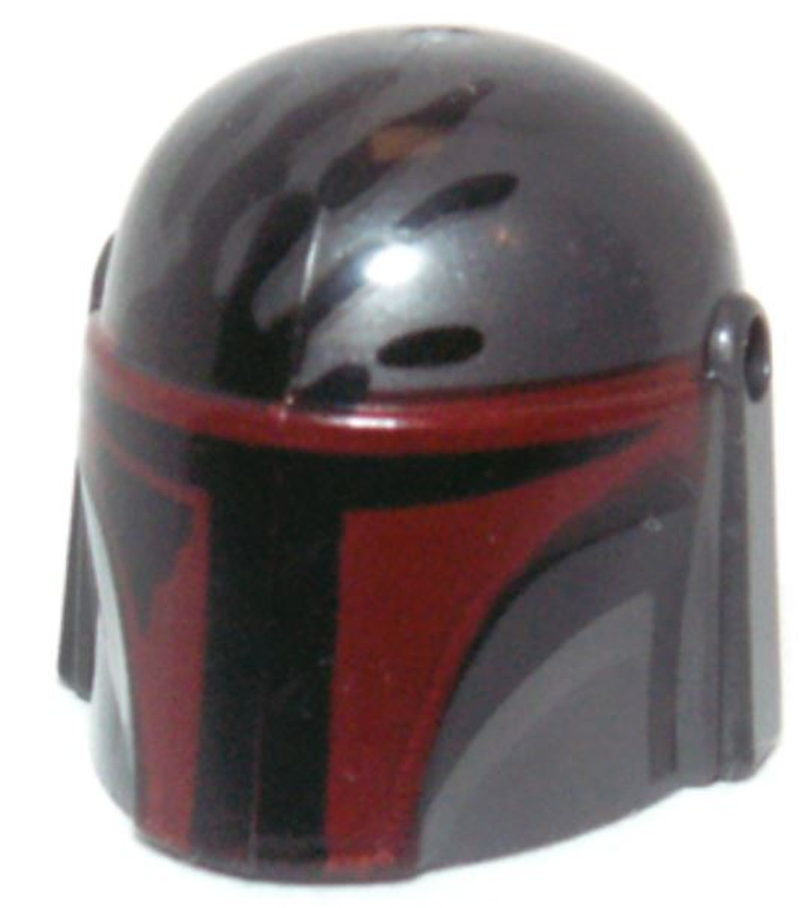 red mandalorian lego