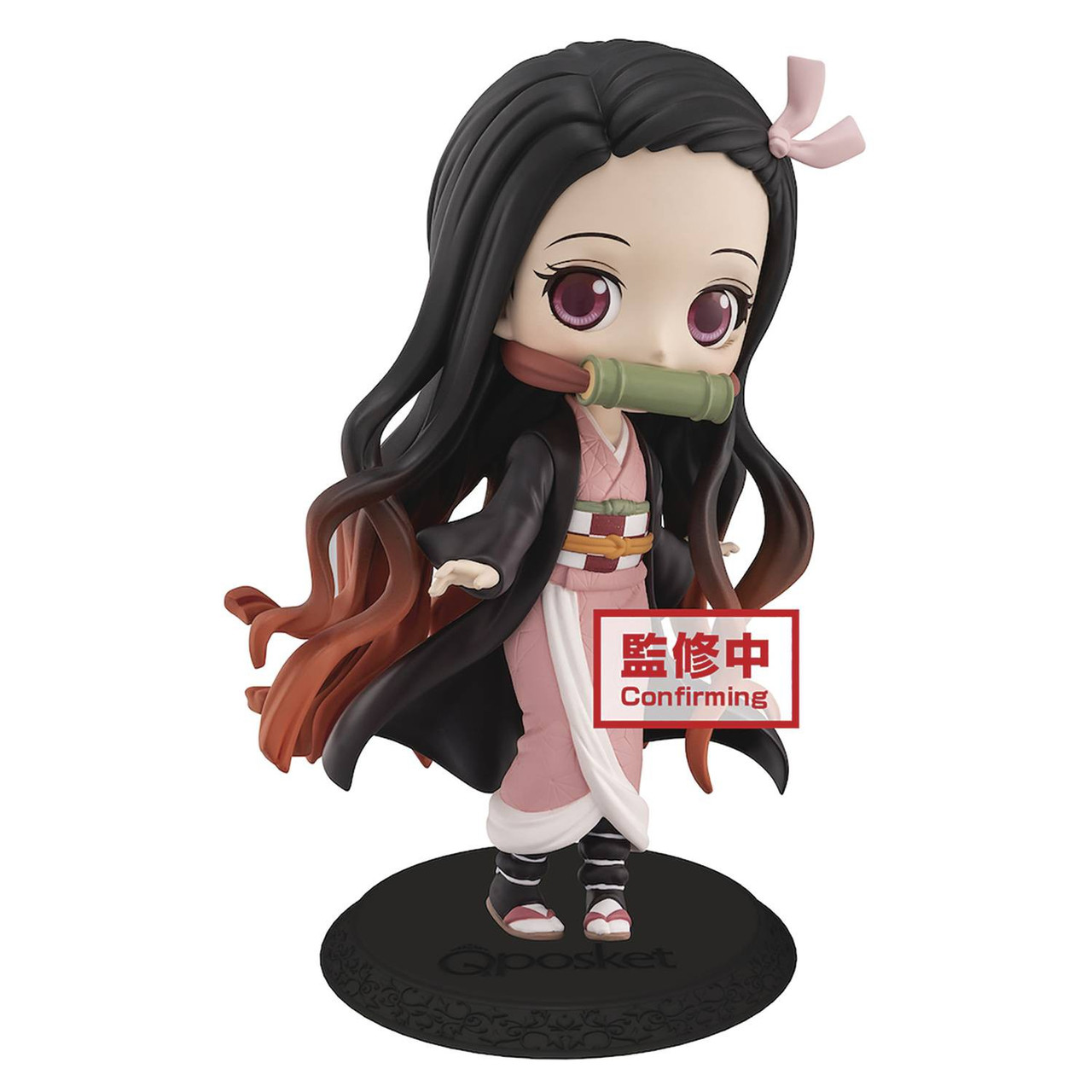 Demon Slayer Kimetsu No Yaiba Q Posket Nezuko Kamado Collectible Pvc Figure Banpresto Toywiz - nezuko hair roblox