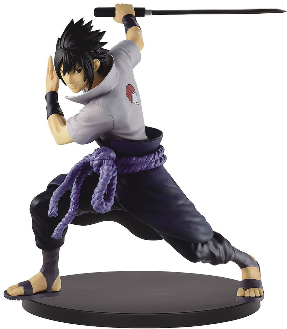 Naruto Shippuden Vibration Stars Sasuke Uchiha 6 Collectible Pvc Figure Version 2 Banpresto Toywiz - roblox naruto online 2 shippuden