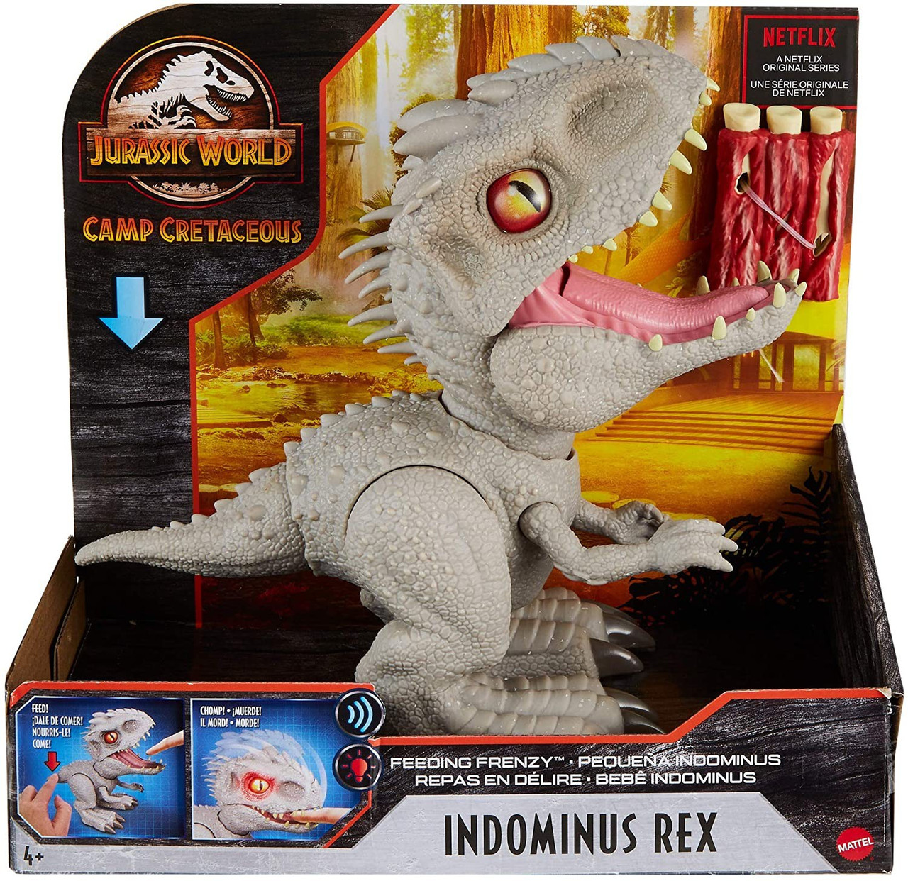 baby trex toy