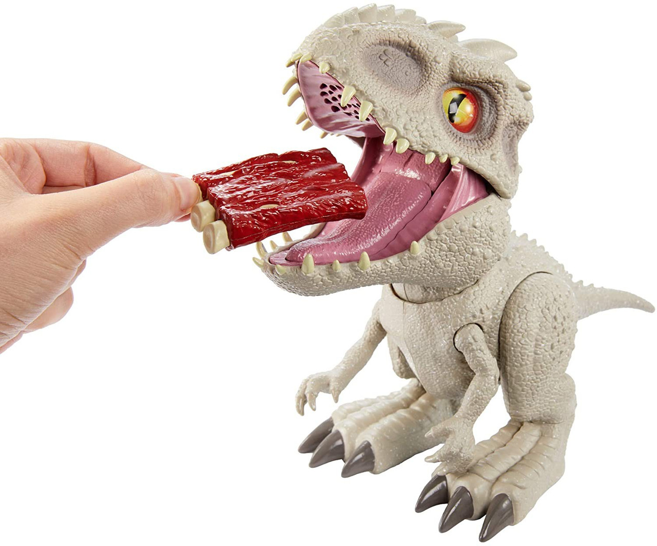 Jurassic World Camp Cretaceous Feeding Frenzy Indominus Rex Action Figure Mattel Toys Toywiz 