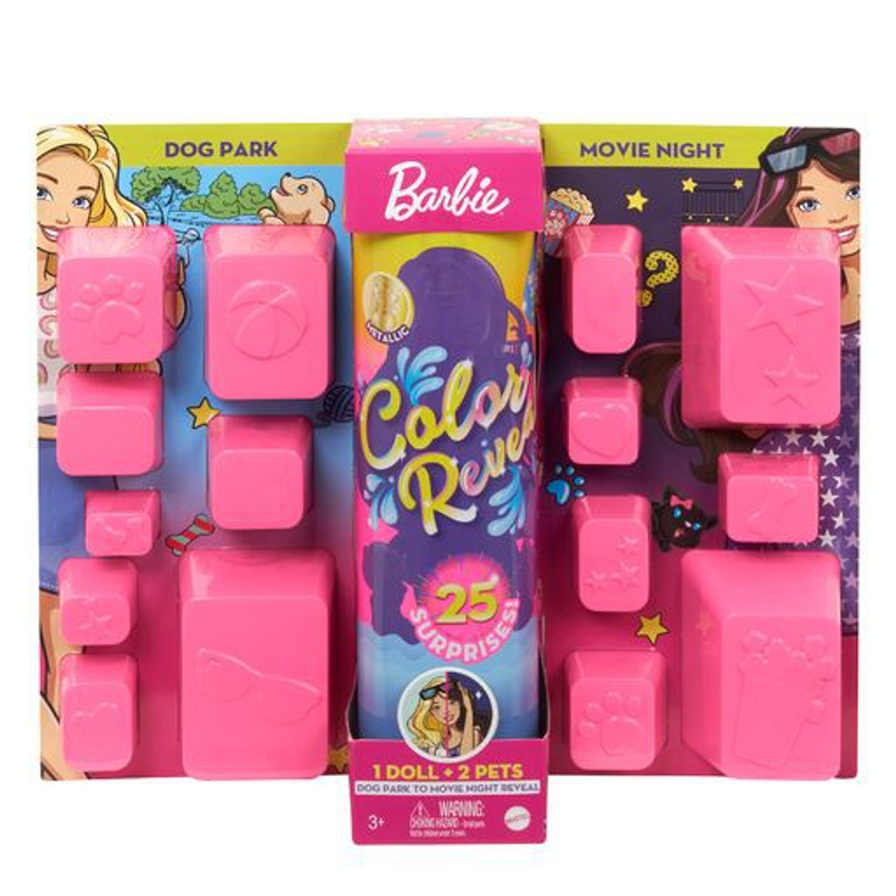 barbie movie night set