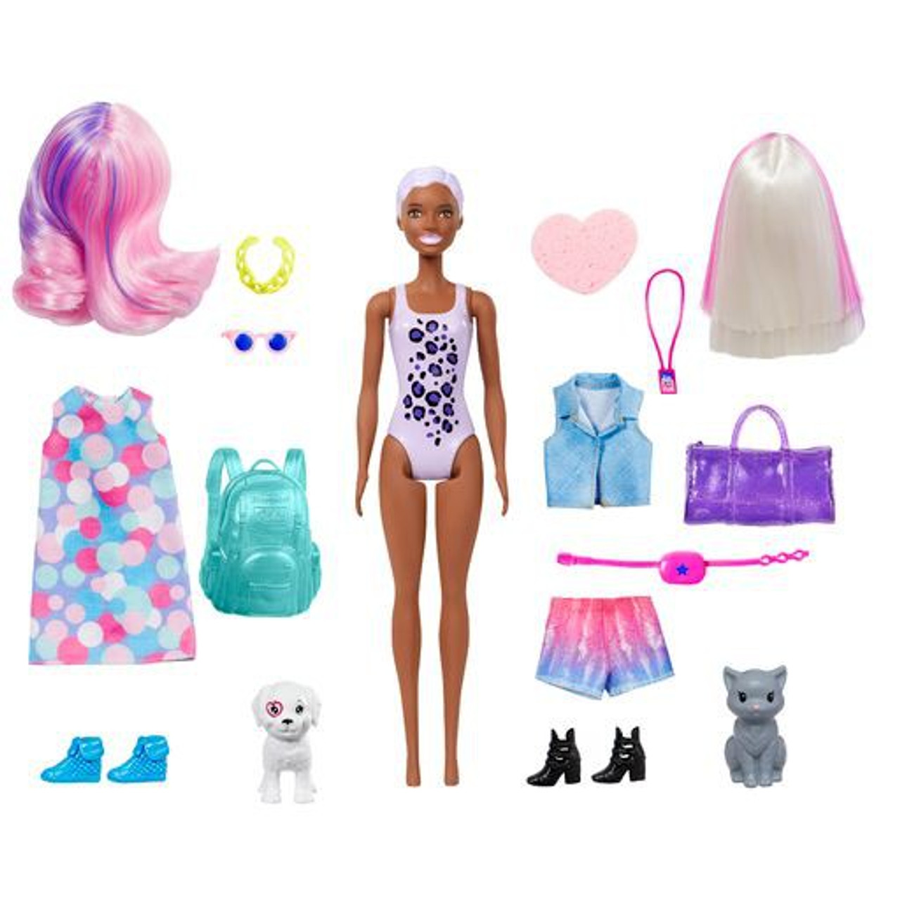 Barbie Color Reveal Carnival Concert Ultimate Surprise Doll 1 Doll 2