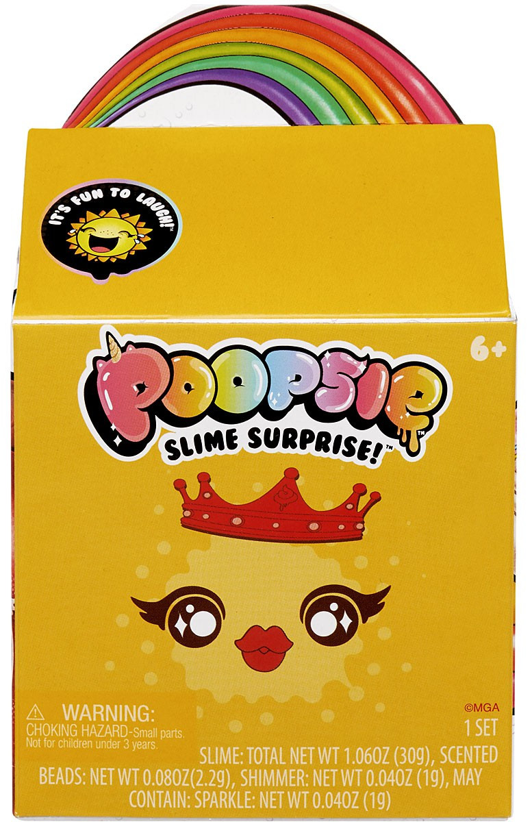 Poopsie Slime Surprise Drop 4 Poop Pack Mystery Pack Yellow Fast